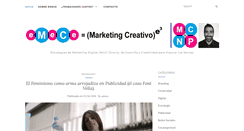 Desktop Screenshot of marketing-creativo.com